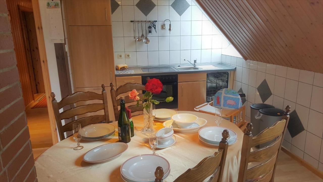 Ferienwohnung Jagoda In Der Lueneburger Heide Frankenfeld Exteriér fotografie